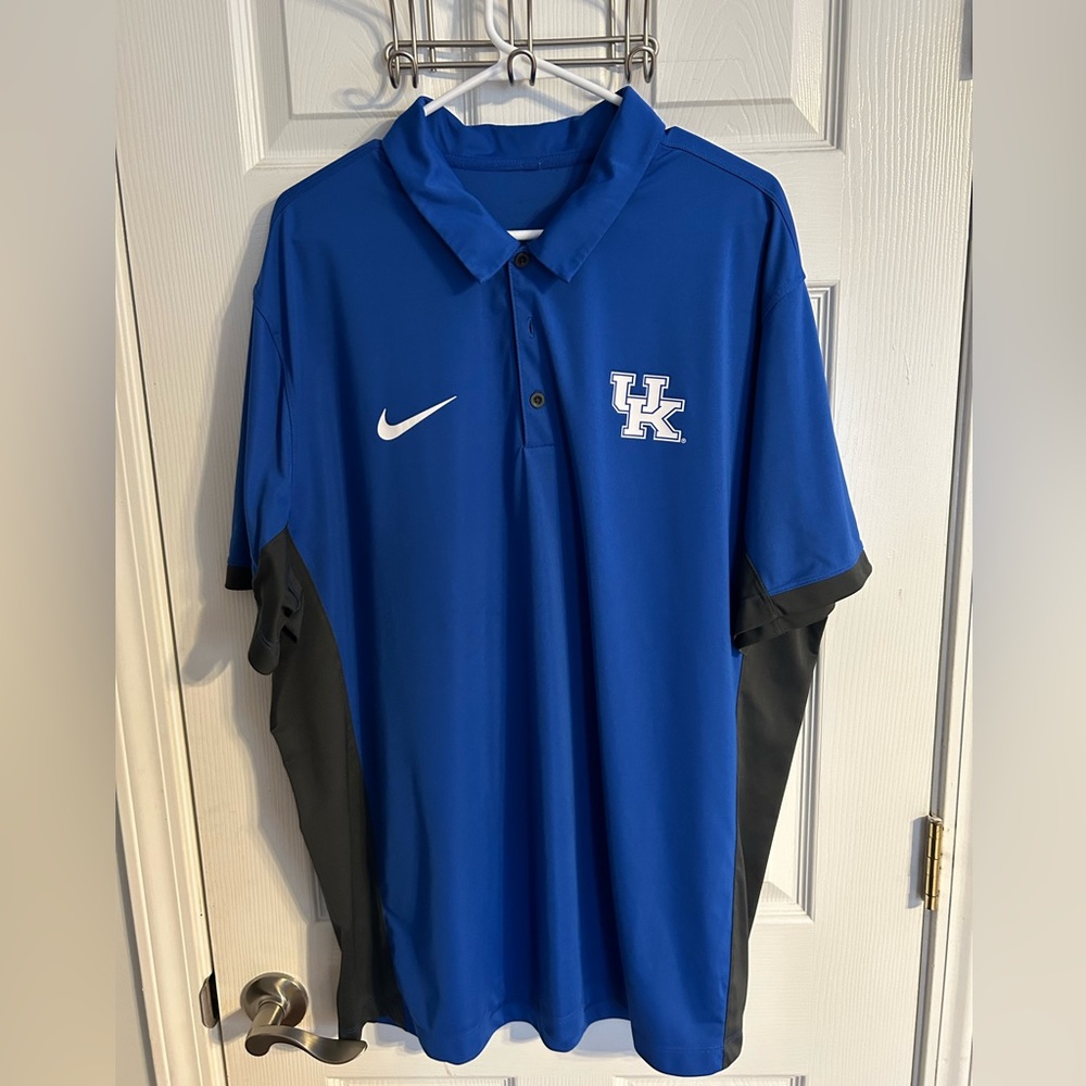 University of Kentucky Dri Fit Polo Nike